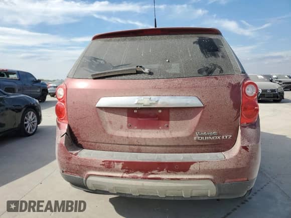 2011 Chevrolet Equinox LTZ with VIN 2CNALFEC9B6366255, listed as a Copart auction lot 82519675 with 108,954 mi miles and Clean title. Bid and sale history available at DreamBid. Image 6.
