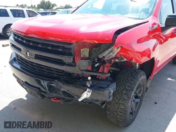 2020 Chevrolet Silverado 1500 LT Trail Boss with VIN 3GCPYFED6LG364624, listed as a IAAI auction lot 43189540 with 127,309 mi miles and . Bid and sale history available at DreamBid. Image 6.
