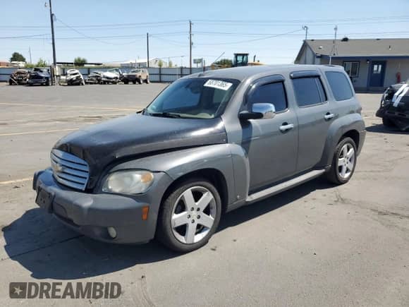 2008 Chevrolet HHR LT с VIN 3GNDA53PX8S621066, выставлен на аукционе Copart как лот 68701365 с пробегом 202 278 миль миль и Списание • Salvage title. История ставок и продаж доступна на DreamBid. Изображение 1.