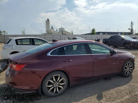 2016 Chevrolet Malibu LT с VIN 1G1ZE5ST2GF172270, выставлен на аукционе Copart как лот 69289165 с пробегом 90 242 миль миль и Списание • Salvage title. История ставок и продаж доступна на DreamBid. Изображение 3.