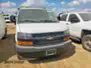 2023 Chevrolet Express Cargo с VIN 1GCWGAFP2P1170820, выставлен на аукционе Copart как лот 89430715 с пробегом 57 018 миль миль и Списание • Salvage title. История ставок и продаж доступна на DreamBid. Изображение 5.