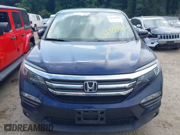 2017 Honda Pilot EX-L z VIN 5FNYF6H57HB048743, wystawiony jako IAAI lot #42788810 z przebiegiem 101 175 mil mil oraz . Historia ofert i sprzedaży dostępna na DreamBid. Obrazek 12.