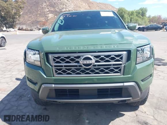 2022 Nissan Frontier SV with VIN 1N6ED1EK7NN628557, listed as a IAAI auction lot 43292655 with 41,244 mi miles and . Bid and sale history available at DreamBid. Image 12.