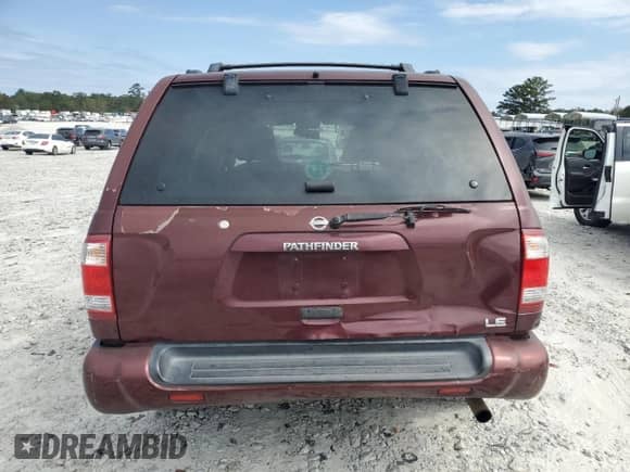2003 Nissan Pathfinder LE z VIN JN8DR09X83W702841, wystawiony jako Copart lot #85921595 z przebiegiem 284 457 mil mil oraz Szkoda całkowita • Salvage title. Historia ofert i sprzedaży dostępna na DreamBid. Obrazek 6.