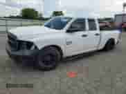2021 Ram 1500 Tradesman z VIN 1C6RR6FG8MS547975, wystawiony jako Copart lot #69693145 z przebiegiem 50 558 mil mil oraz Szkoda całkowita • Salvage title. Historia ofert i sprzedaży dostępna na DreamBid. Obrazek 1.