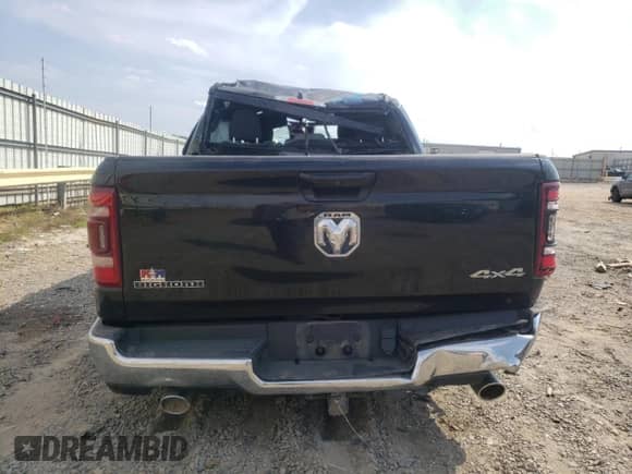2021 Ram 1500 Big Horn z VIN 1C6SRFFT6MN642676, wystawiony jako Copart lot #82027545 z przebiegiem 30 197 mil mil oraz Szkoda całkowita • Salvage title. Historia ofert i sprzedaży dostępna na DreamBid. Obrazek 6.