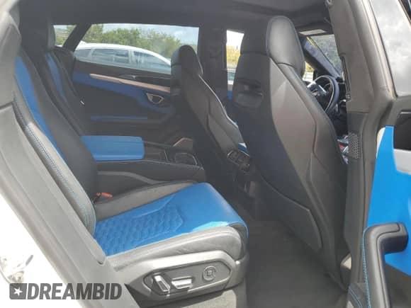 2019 Lamborghini Urus с VIN ZPBUA1ZL1KLA01041, выставлен на аукционе Copart как лот 56124235 с пробегом Не указан миль и Чистый • Clean title. История ставок и продаж доступна на DreamBid. Изображение 11.