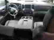 2023 Chevrolet Silverado 1500 Work Truck with VIN 3GCPDAEK2PG100979, listed as a Copart auction lot 58775755 with Not provided miles and Salvage title. Bid and sale history available at DreamBid. Image 8.