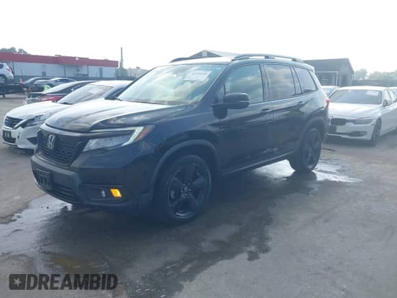 2019 Honda Passport Elite с VIN 5FNYF8H04KB008322, выставлен на аукционе IAAI как лот 42755255 с пробегом 114 044 миль миль и . История ставок и продаж доступна на DreamBid. Изображение 2.