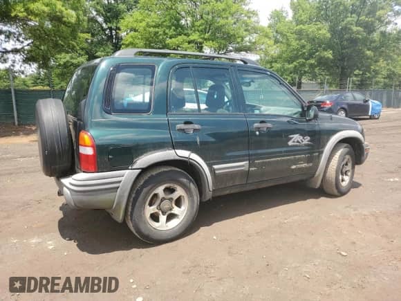 2002 Chevrolet Tracker ZR2 с VIN 2CNBJ734026935781, выставлен на аукционе Copart как лот 61514075 с пробегом 78 896 миль миль и Чистый • Clean title. История ставок и продаж доступна на DreamBid. Изображение 3.