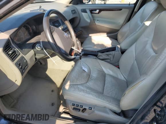 2008 Volvo S60 2.5T с VIN YV1RH592382693853, выставлен на аукционе Copart как лот 70544385 с пробегом 213 724 миль миль и Списание • Salvage title. История ставок и продаж доступна на DreamBid. Изображение 7.