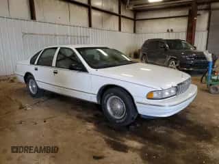1996 Chevrolet Caprice 1SA Special Value с VIN 1G1BL52W3TR164138, выставлен на аукционе Copart как лот 51371145 с пробегом 217 857 миль миль и Чистый • Clean title. История ставок и продаж доступна на DreamBid. Изображение 4.