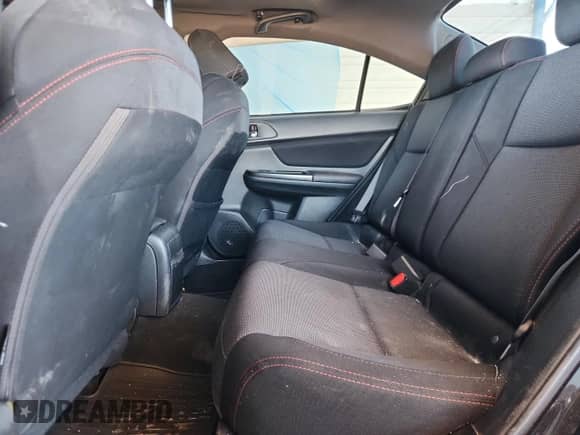 2017 Subaru WRX Premium z VIN JF1VA1E69H8840299, wystawiony jako Copart lot #59629635 z przebiegiem 78 461 mil mil oraz Szkoda całkowita • Salvage title. Historia ofert i sprzedaży dostępna na DreamBid. Obrazek 10.