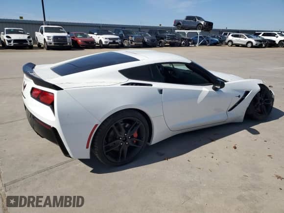 2016 Chevrolet Corvette Z51 2LT с VIN 1G1YK2D76G5123663, выставлен на аукционе Copart как лот 42316284 с пробегом 18 392 миль миль и . История ставок и продаж доступна на DreamBid. Изображение 3.