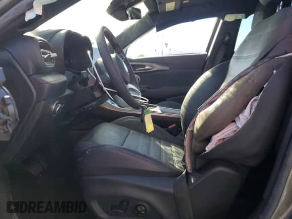 2024 Dodge Hornet R/T Plus with VIN ZACPDFDW6R3A10003, listed as a Copart auction lot 81722364 with 2,218 mi miles and Salvage title. Bid and sale history available at DreamBid. Image 7.