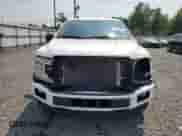 2020 Ford F-150 XL with VIN 1FTEW1EP2LFB41332, listed as a Copart auction lot 67177945 with 41,889 mi miles and Salvage title. Bid and sale history available at DreamBid. Image 5.