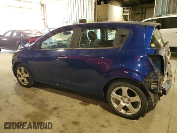 2014 Chevrolet Sonic LTZ с VIN 1G1JE6SB1E4111883, выставлен на аукционе Copart как лот 56010855 с пробегом 147 745 миль миль и Списание • Salvage title. История ставок и продаж доступна на DreamBid. Изображение 2.