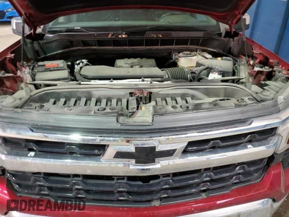 2022 Chevrolet Silverado 1500 LT z VIN 3GCPDDEK0NG514762, wystawiony jako Copart lot #82028784 z przebiegiem 52 518 mil mil oraz Szkoda całkowita • Salvage title. Historia ofert i sprzedaży dostępna na DreamBid. Obrazek 11.