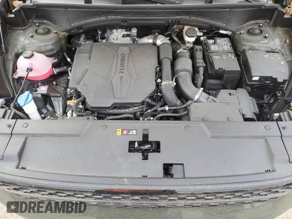 2024 Hyundai Santa Fe Calligraphy z VIN 5NMP5DGL3RH026175, wystawiony jako Copart lot #75323574 z przebiegiem 4 660 mil mil oraz Szkoda całkowita • Salvage title. Historia ofert i sprzedaży dostępna na DreamBid. Obrazek 12.