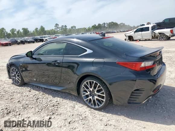 2017 Lexus RC 350 с VIN JTHHE5BC3H5014870, выставлен на аукционе Copart как лот 57279895 с пробегом 50 455 миль миль и Списание • Salvage title. История ставок и продаж доступна на DreamBid. Изображение 2.