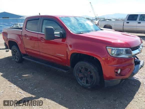 2018 Chevrolet Colorado 4WD LT with VIN 1GCGTCEN3J1182039, listed as a IAAI auction lot 42865141 with 113,765 mi miles and . Bid and sale history available at DreamBid. Image 1.