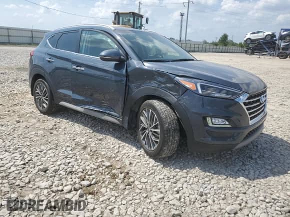 2021 Hyundai Tucson Limited с VIN KM8J33AL6MU285786, выставлен на аукционе Copart как лот 61066235 с пробегом 21 737 миль миль и Списание • Salvage title. История ставок и продаж доступна на DreamBid. Изображение 4.