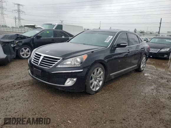 2011 Hyundai Equus Ultimate с VIN KMHGH4JF7BU028841, выставлен на аукционе Copart как лот 59548985 с пробегом Не указан миль и Списание • Salvage title. История ставок и продаж доступна на DreamBid. Изображение 1.