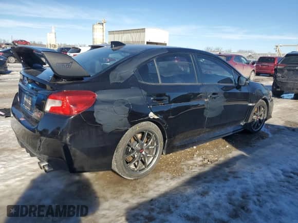 2017 Subaru WRX STI Limited с VIN JF1VA2Z61H9832417, выставлен на аукционе Copart как лот 88026225 с пробегом 90 852 миль миль и Списание • Salvage title. История ставок и продаж доступна на DreamBid. Изображение 3.