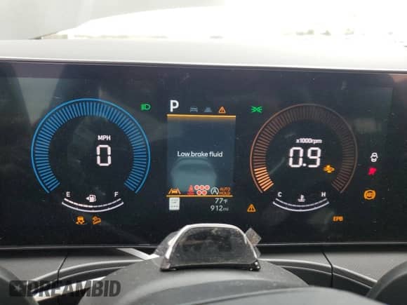 2025 Hyundai Santa Fe SEL с VIN 5NMP24GL5SH092726, выставлен на аукционе Copart как лот 41348475 с пробегом 912 миль миль и На запчасти • Non repairable. История ставок и продаж доступна на DreamBid. Изображение 9.