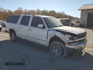 2002 Chevrolet Suburban LT с VIN 1GNFK16Z32J210449, выставлен на аукционе Copart как лот 77373774 с пробегом Не указан миль и Списание • Salvage title. История ставок и продаж доступна на DreamBid. Изображение 4.