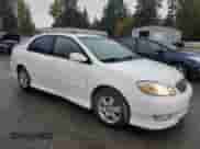 2004 Toyota Corolla S with VIN 1NXBR32E24Z242033, listed as a Copart auction lot 91136595 with 218,641 mi miles and Clean title. Bid and sale history available at DreamBid. Image 4.