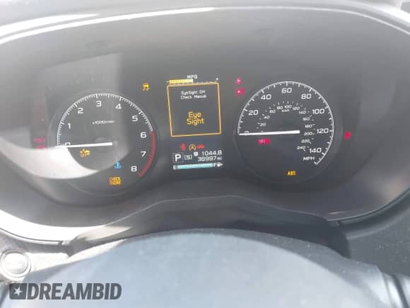 2022 Subaru Forester z VIN JF2SKACC5NH463194, wystawiony jako IAAI lot #42406316 z przebiegiem 38 997 mil mil oraz . Historia ofert i sprzedaży dostępna na DreamBid. Obrazek 15.