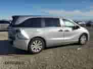 2018 Honda Odyssey LX with VIN 5FNRL6H22JB100093, listed as a Copart auction lot 84522455 with 260,624 mi miles and Salvage title. Bid and sale history available at DreamBid. Image 3.