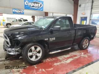 2019 Ram 1500 Tradesman с VIN 3C6JR7AT8KG625120, выставлен на аукционе Copart как лот 48975795 с пробегом 46 896 миль миль и Списание • Salvage title. История ставок и продаж доступна на DreamBid. Изображение 1.