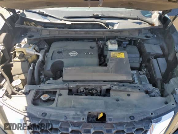 2019 Nissan Murano SL with VIN 5N1AZ2MJ9KN160632, listed as a Copart auction lot 80720145 with 109,529 mi miles and Salvage title. Bid and sale history available at DreamBid. Image 11.