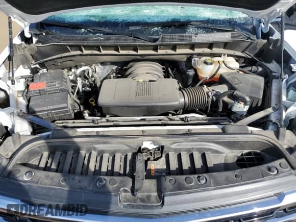 2022 Chevrolet Silverado 1500 LT z VIN 2GCUDDED8N1518815, wystawiony jako Copart lot #81829095 z przebiegiem 31 420 mil mil oraz Czysty tytuł • Clean title. Historia ofert i sprzedaży dostępna na DreamBid. Obrazek 11.