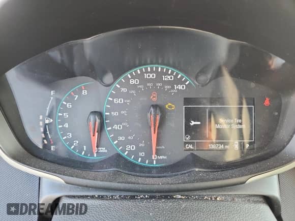 2017 Chevrolet Sonic LT with VIN 1G1JD5SB1H4125302, listed as a Copart auction lot 89701175 with 138,734 mi miles and Clean title. Bid and sale history available at DreamBid. Image 9.