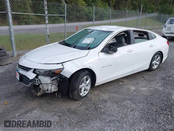 2018 Chevrolet Malibu LS z VIN 1G1ZB5ST7JF277595, wystawiony jako IAAI lot #43289380 z przebiegiem 62 729 mil mil oraz . Historia ofert i sprzedaży dostępna na DreamBid. Obrazek 2.
