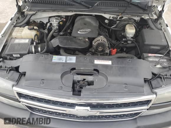 2007 Chevrolet Silverado 1500 Work Truck with VIN 1GCEC19ZX7Z177990, listed as a Copart auction lot 80228544 with 184,042 mi miles and Salvage title. Bid and sale history available at DreamBid. Image 12.