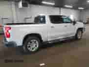 2023 Chevrolet Silverado 1500 LTZ with VIN 1GCUDGED9PZ248148, listed as a Copart auction lot 62300285 with 62,236 mi miles and Salvage title. Bid and sale history available at DreamBid. Image 3.