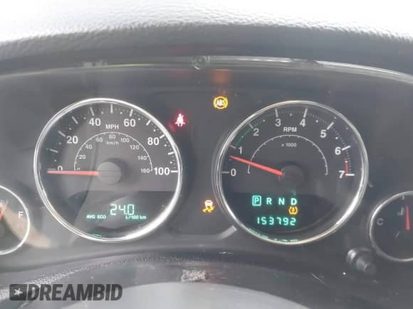 2012 Jeep Wrangler Sport with VIN 1C4AJWAG6CL179020, listed as a IAAI auction lot 43438220 with 153,792 mi miles and . Bid and sale history available at DreamBid. Image 7.