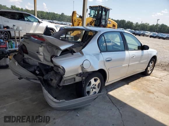 2003 Chevrolet Malibu LS с VIN 1G1NE52J83M521077, выставлен на аукционе Copart как лот 63424525 с пробегом 60 802 миль миль и Списание • Salvage title. История ставок и продаж доступна на DreamBid. Изображение 3.