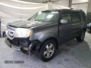 2009 Honda Pilot EX с VIN 5FNYF38419B012084, выставлен на аукционе Copart как лот 62834385 с пробегом 226 324 миль миль и Списание • Salvage title. История ставок и продаж доступна на DreamBid. Изображение 1.