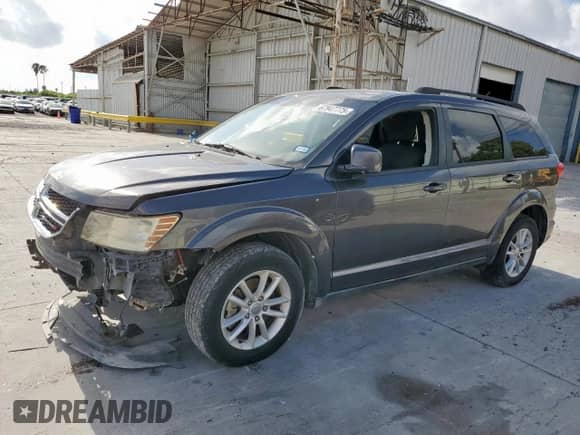 2017 Dodge Journey SXT с VIN 3C4PDCBG0HT532491, выставлен на аукционе Copart как лот 67947775 с пробегом 84 755 миль миль и Списание • Salvage title. История ставок и продаж доступна на DreamBid. Изображение 1.