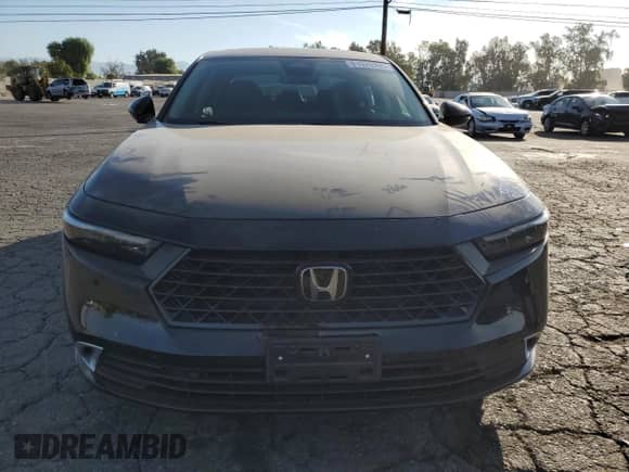 2023 Honda Accord Touring with VIN 1HGCY2F80PA020303, listed as a Copart auction lot 81026365 with 23,990 mi miles and Salvage title. Bid and sale history available at DreamBid. Image 5.