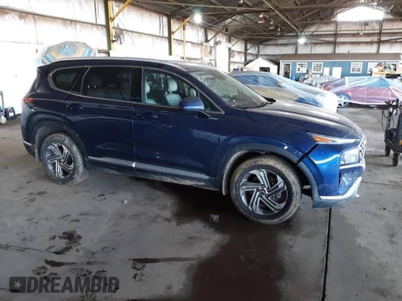 2022 Hyundai Santa Fe SEL with VIN 5NMS24AJ7NH460622, listed as a Copart auction lot 70004862 with 18,627 mi miles and . Bid and sale history available at DreamBid. Image 4.