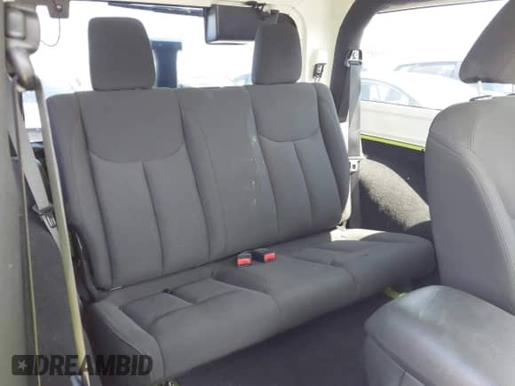 2016 Jeep Wrangler Sport with VIN 1C4AJWAG4GL307518, listed as a IAAI auction lot 43329966 with 31,461 mi miles and . Bid and sale history available at DreamBid. Image 8.