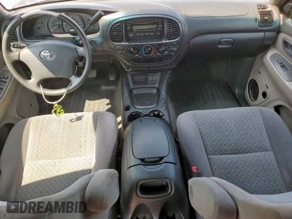 2006 Toyota Tundra SR5 z VIN 5TBET34136S532505, wystawiony jako Copart lot #72021885 z przebiegiem 210 823 mil mil oraz Szkoda całkowita • Salvage title. Historia ofert i sprzedaży dostępna na DreamBid. Obrazek 8.