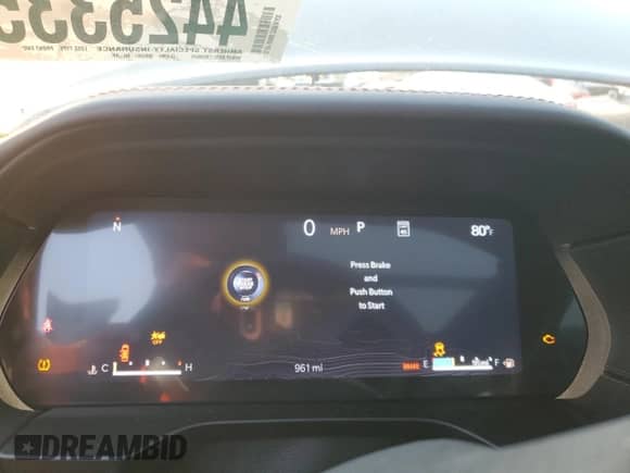 2025 Jeep Grand Cherokee Summit с VIN 1C4RJHEG1S8640375, выставлен на аукционе Copart как лот 44253355 с пробегом 961 миль миль и Чистый • Clean title. История ставок и продаж доступна на DreamBid. Изображение 9.