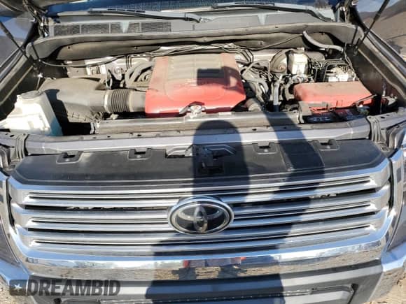 2020 Toyota Tundra Limited with VIN 5TFHY5F18LX907048, listed as a Copart auction lot 84604815 with 49,639 mi miles and Salvage title. Bid and sale history available at DreamBid. Image 11.